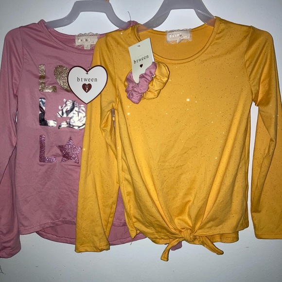 Two-piece with matching scrunchies! - Picture 1 of 1